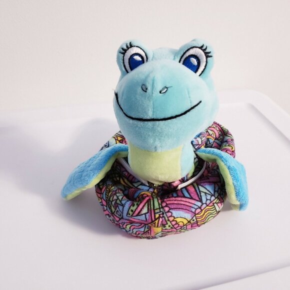 Vtg Turtle Plush from Little Brownie Originals Girl Scouts - Picture 1 of 5